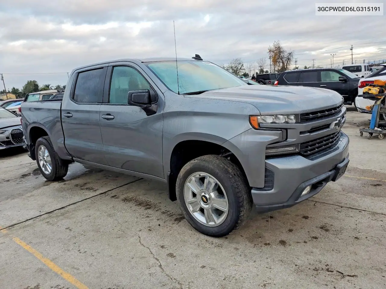 3GCPWDED6LG315191 2020 Chevrolet Silverado C1500 Rst