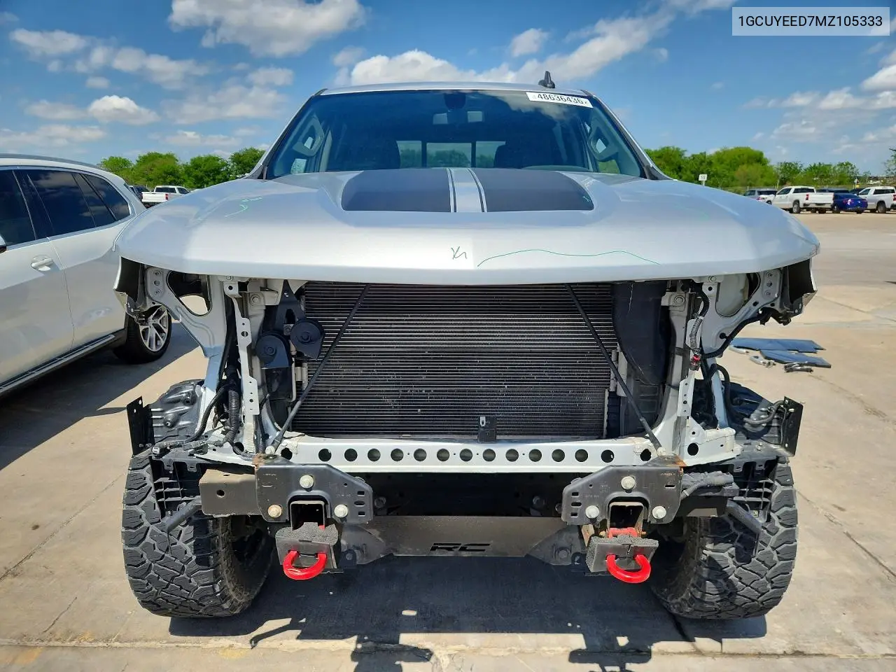 1GCUYEED7MZ105333 2021 Chevrolet Silverado K1500 Rst