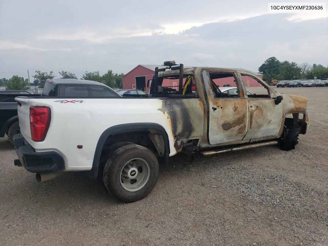 1GC4YSEYXMF230636 2021 Chevrolet Silverado K3500