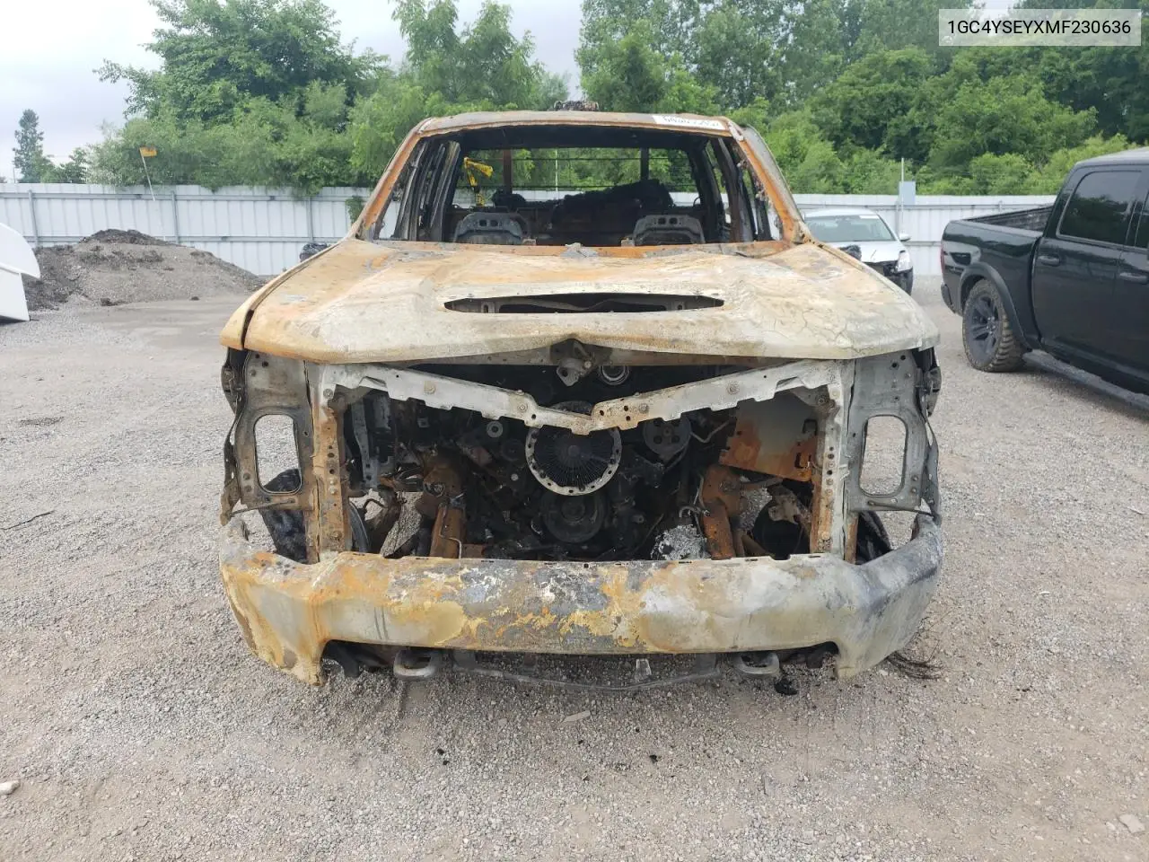 1GC4YSEYXMF230636 2021 Chevrolet Silverado K3500