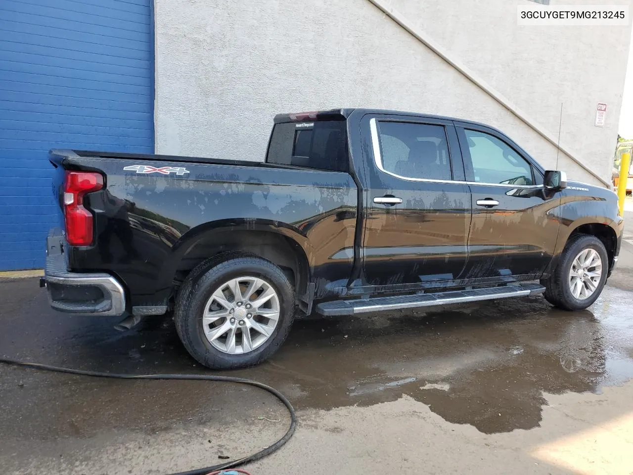 2021 Chevrolet Silverado K1500 Ltz VIN: 3GCUYGET9MG213245 Lot: 67525634