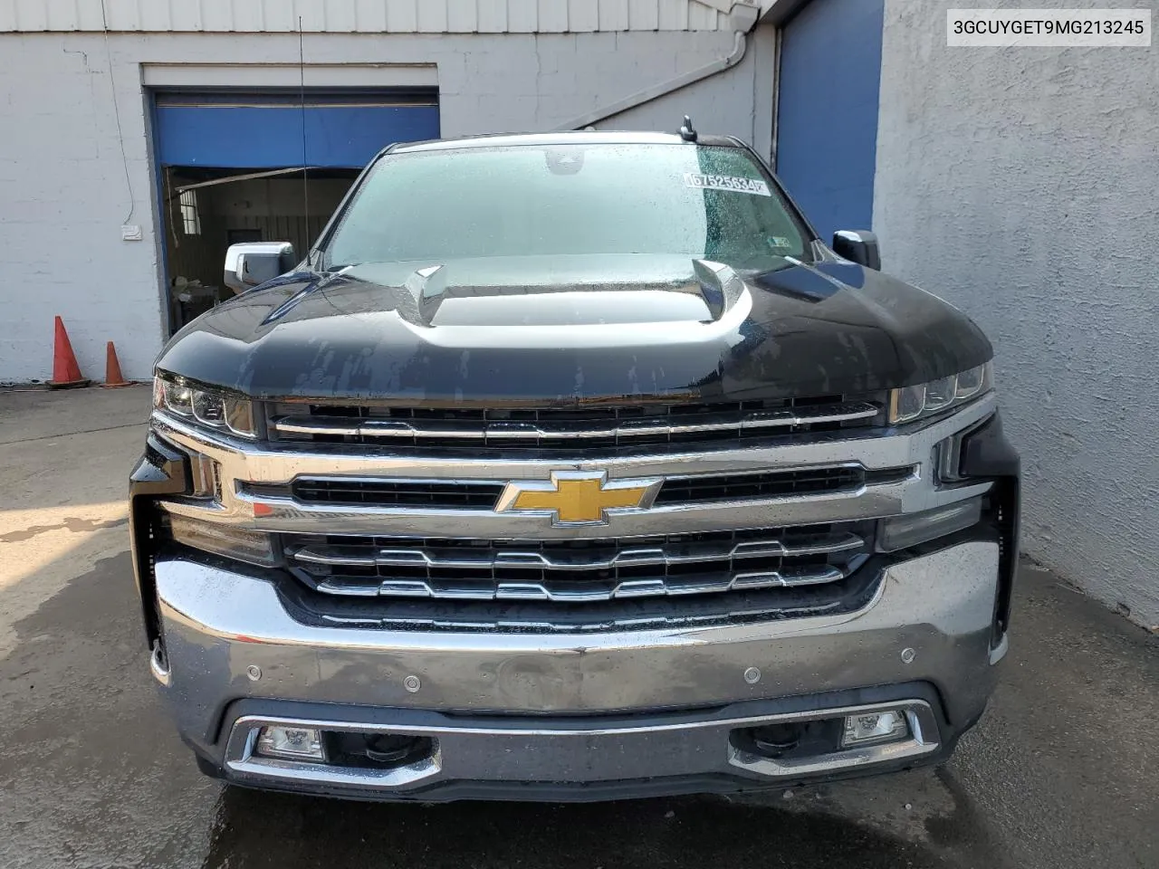 3GCUYGET9MG213245 2021 Chevrolet Silverado K1500 Ltz