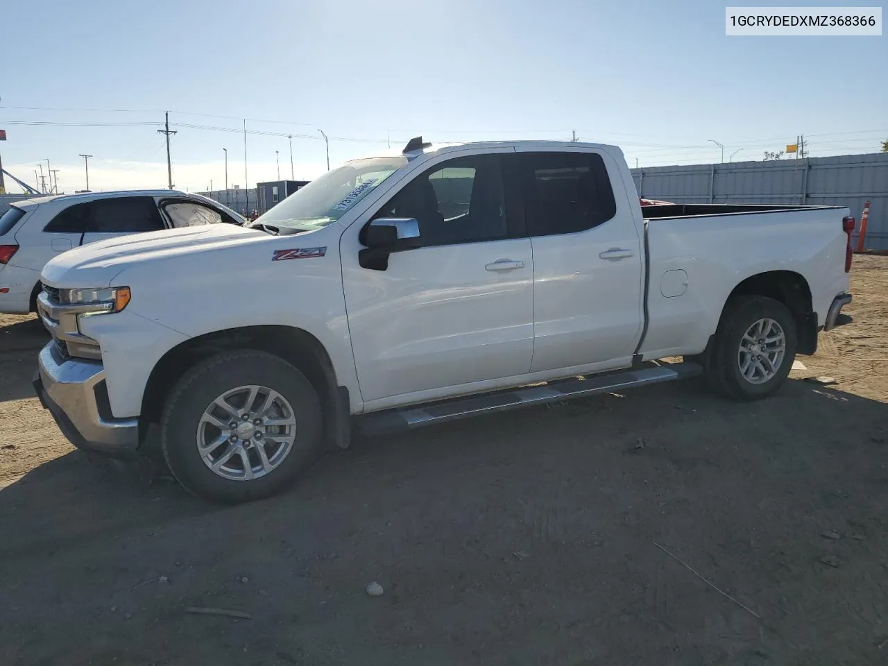 1GCRYDEDXMZ368366 2021 Chevrolet Silverado K1500 Lt