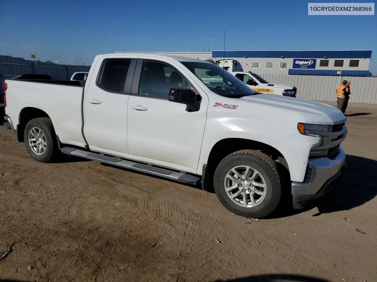 1GCRYDEDXMZ368366 2021 Chevrolet Silverado K1500 Lt