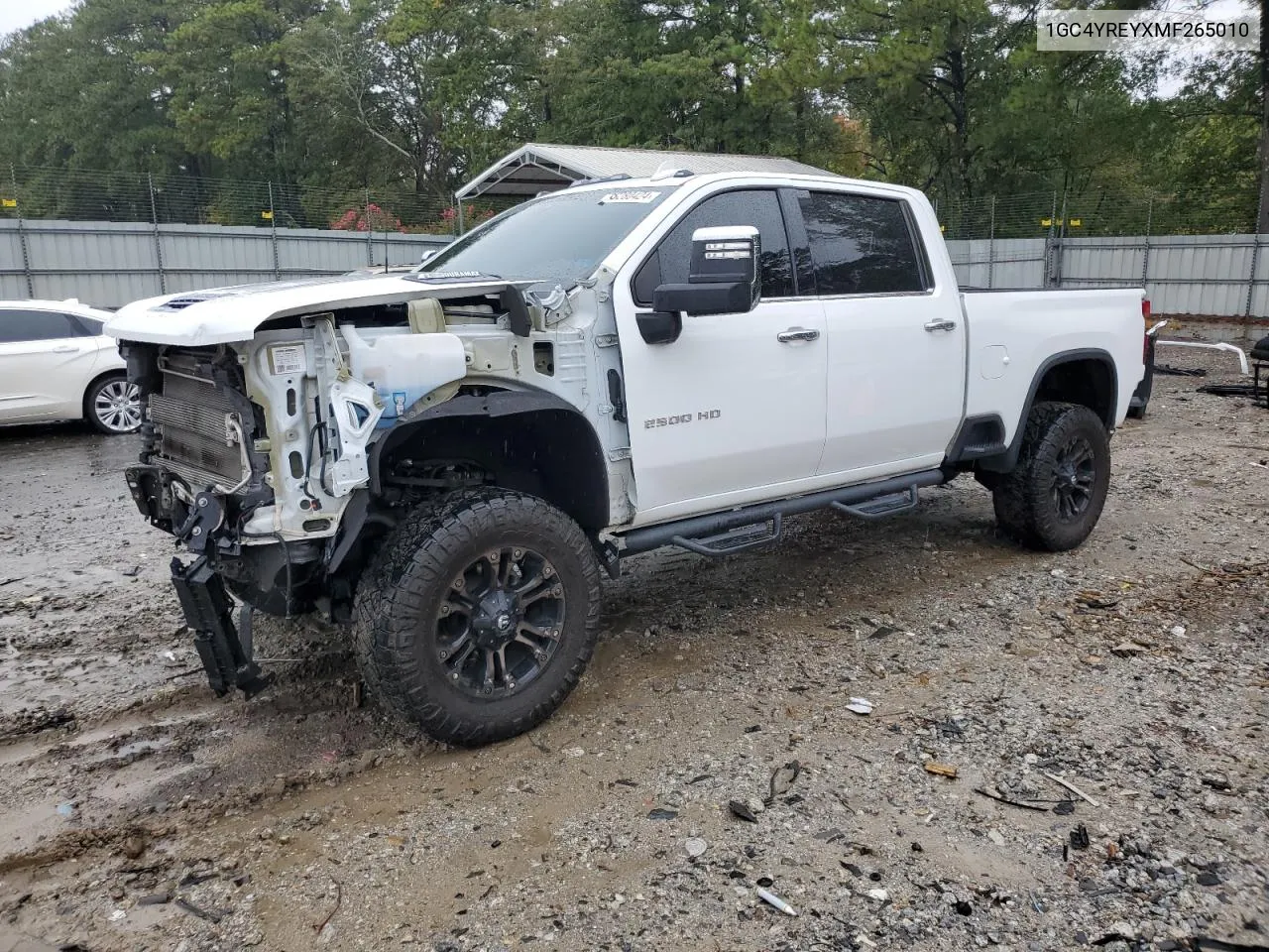 2021 Chevrolet Silverado K2500 High Country VIN: 1GC4YREYXMF265010 Lot: 73280424