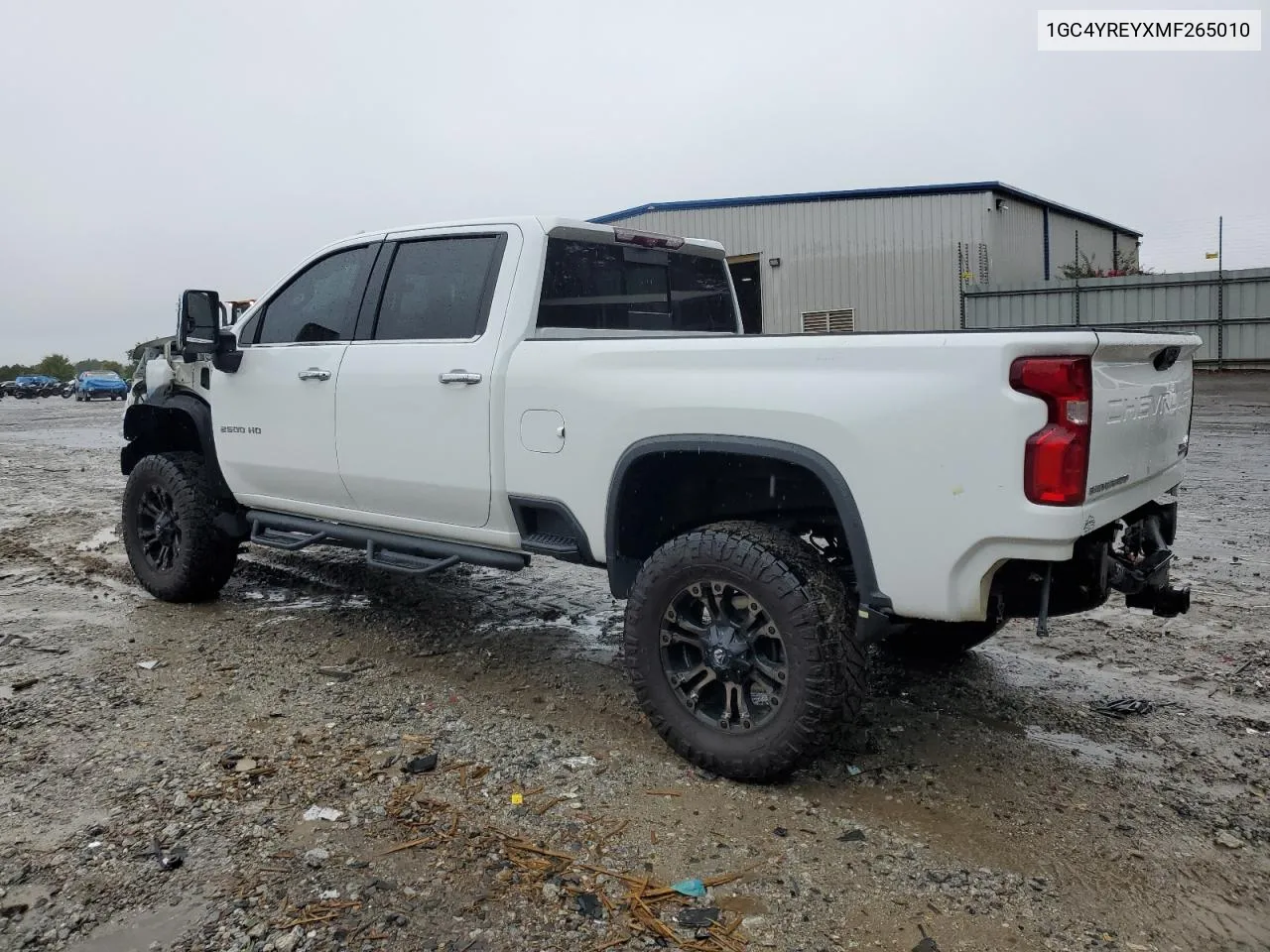 2021 Chevrolet Silverado K2500 High Country VIN: 1GC4YREYXMF265010 Lot: 73280424