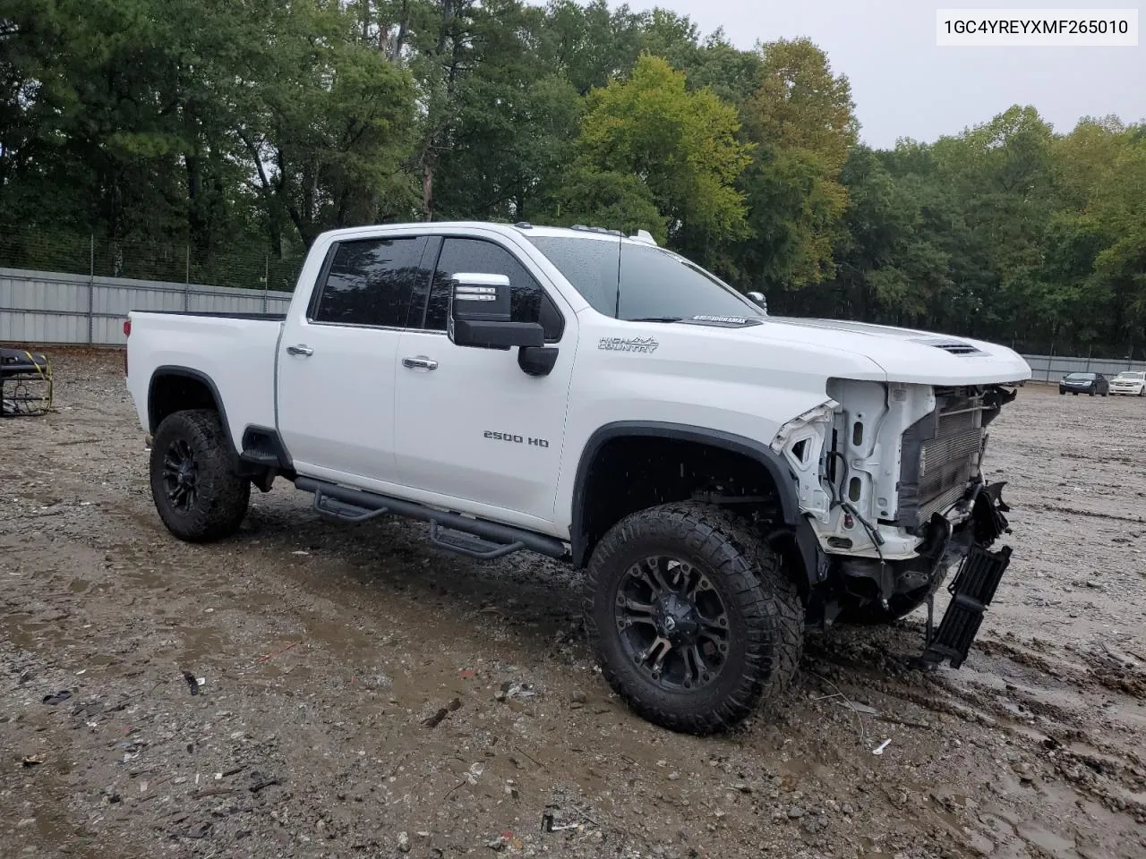 2021 Chevrolet Silverado K2500 High Country VIN: 1GC4YREYXMF265010 Lot: 73280424