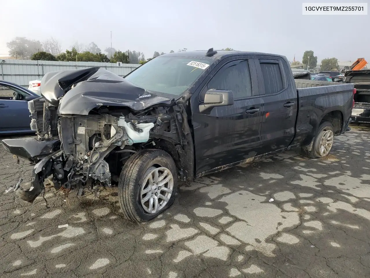 1GCVYEET9MZ255701 2021 Chevrolet Silverado K1500 Rst