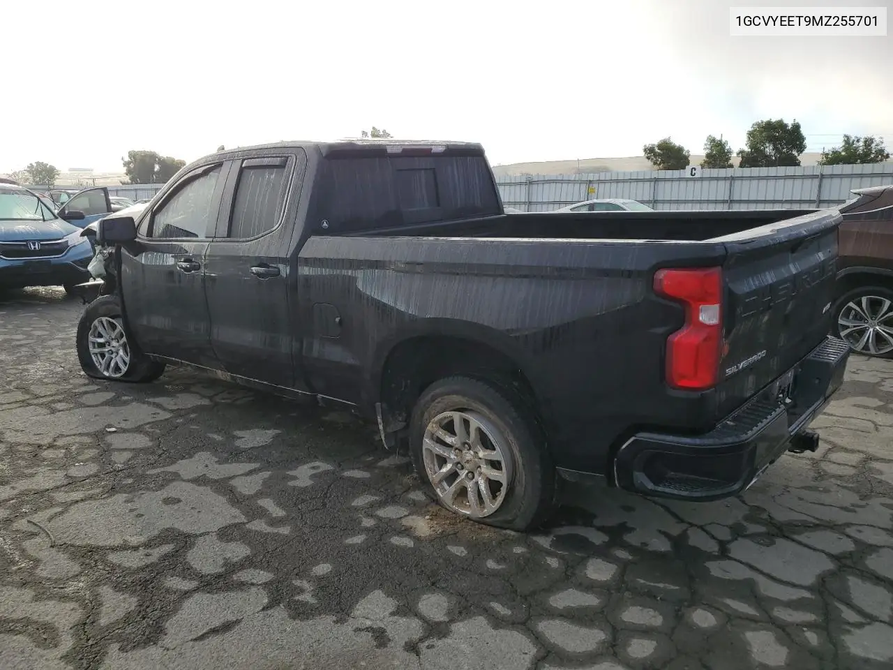 1GCVYEET9MZ255701 2021 Chevrolet Silverado K1500 Rst