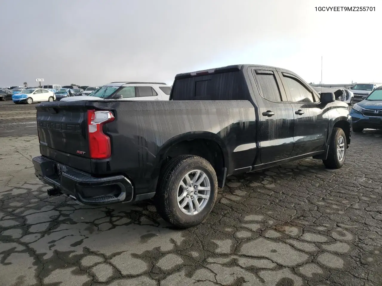 1GCVYEET9MZ255701 2021 Chevrolet Silverado K1500 Rst