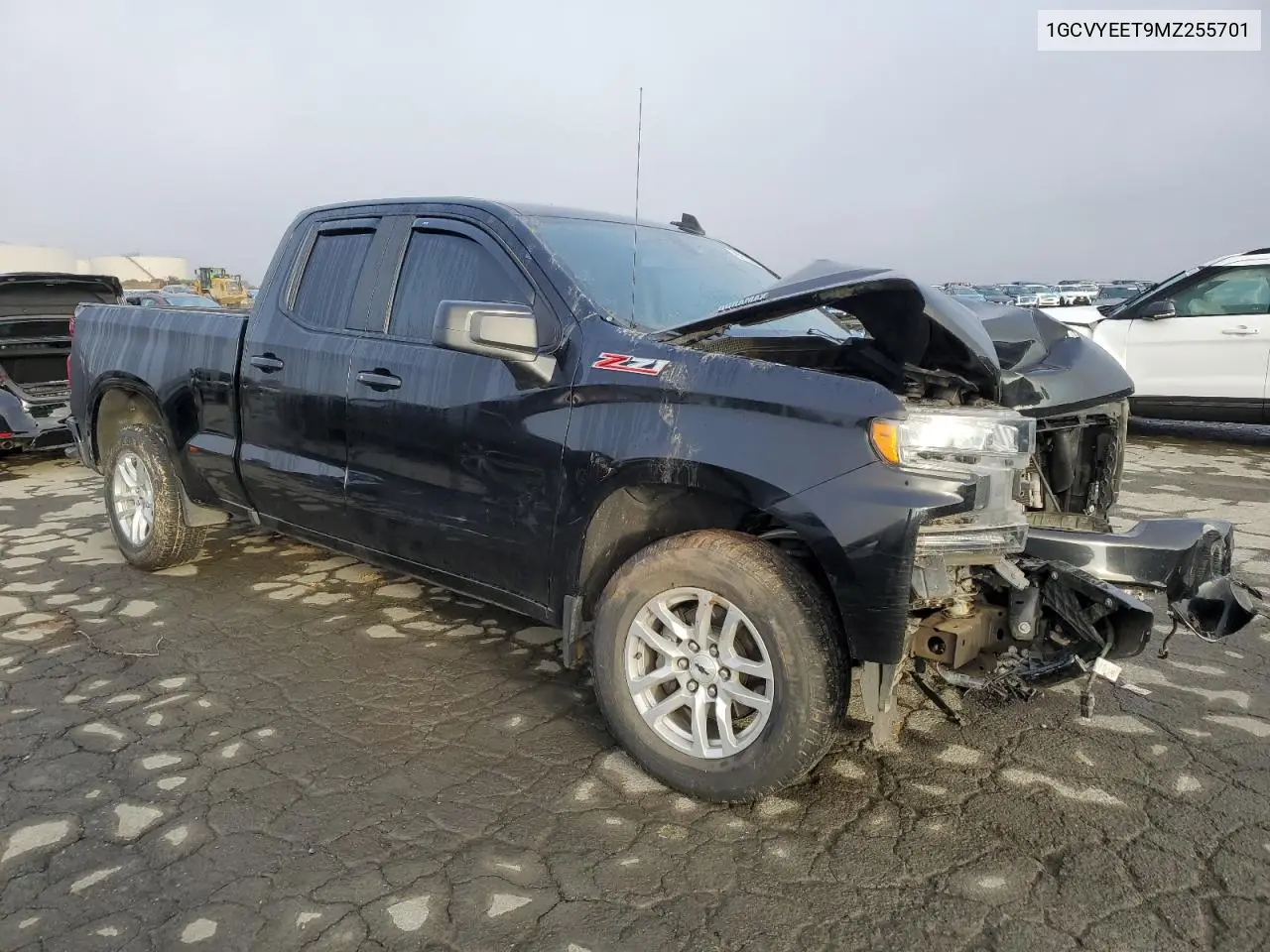 1GCVYEET9MZ255701 2021 Chevrolet Silverado K1500 Rst