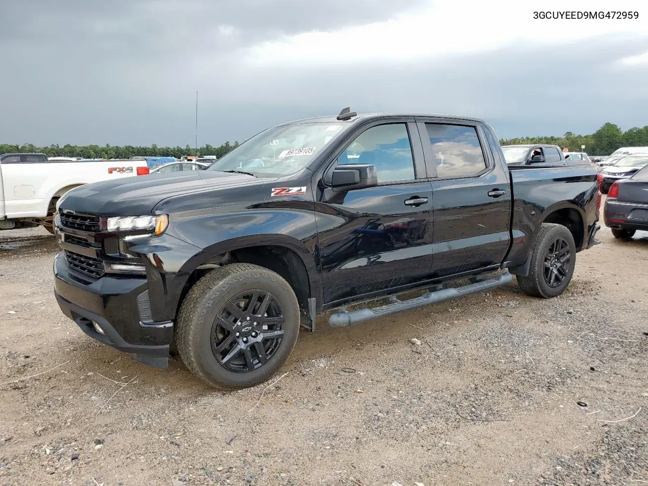 3GCUYEED9MG472959 2021 Chevrolet Silverado K1500 Rst