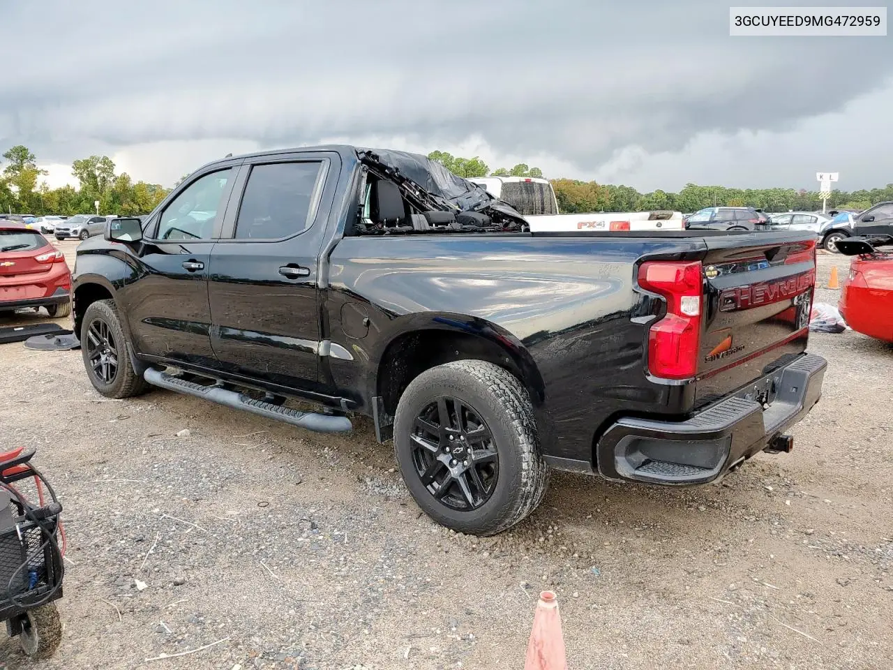 3GCUYEED9MG472959 2021 Chevrolet Silverado K1500 Rst