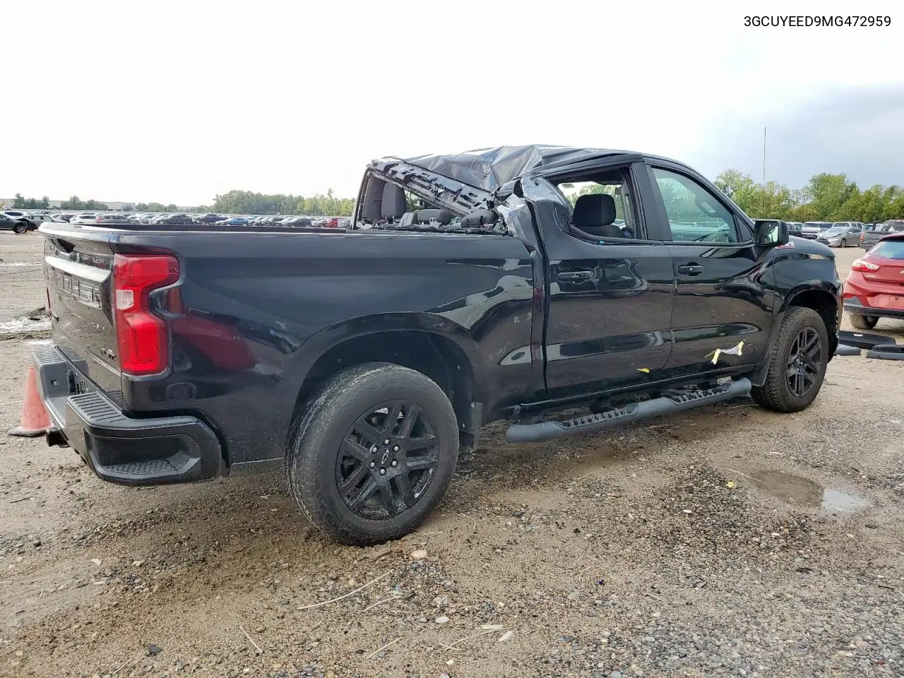 3GCUYEED9MG472959 2021 Chevrolet Silverado K1500 Rst