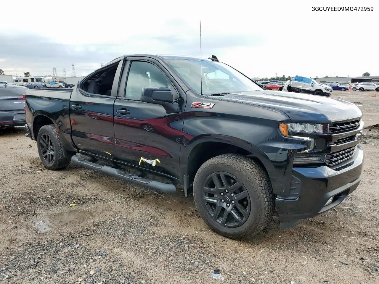 3GCUYEED9MG472959 2021 Chevrolet Silverado K1500 Rst