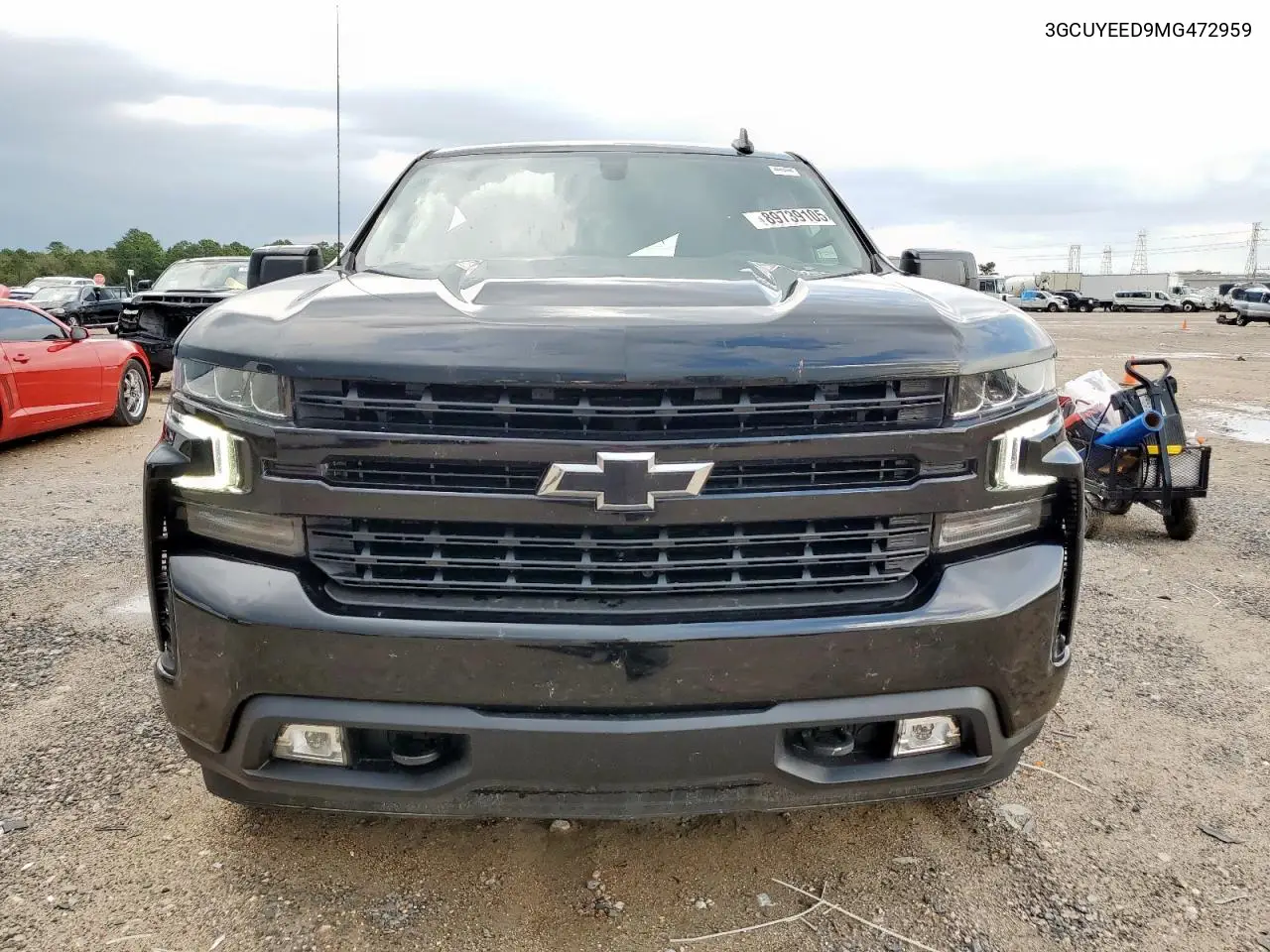 3GCUYEED9MG472959 2021 Chevrolet Silverado K1500 Rst