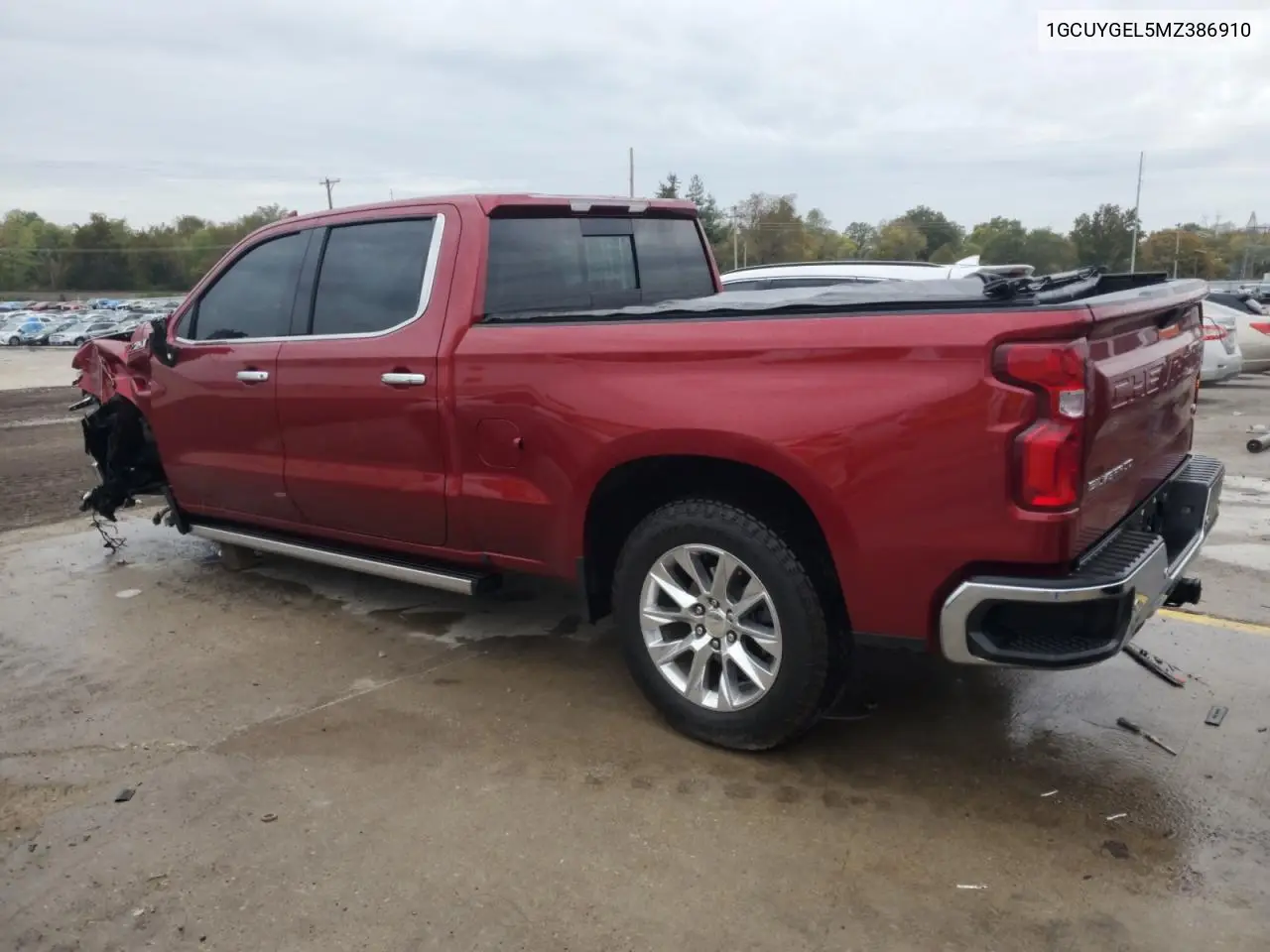 1GCUYGEL5MZ386910 2021 Chevrolet Silverado K1500 Ltz