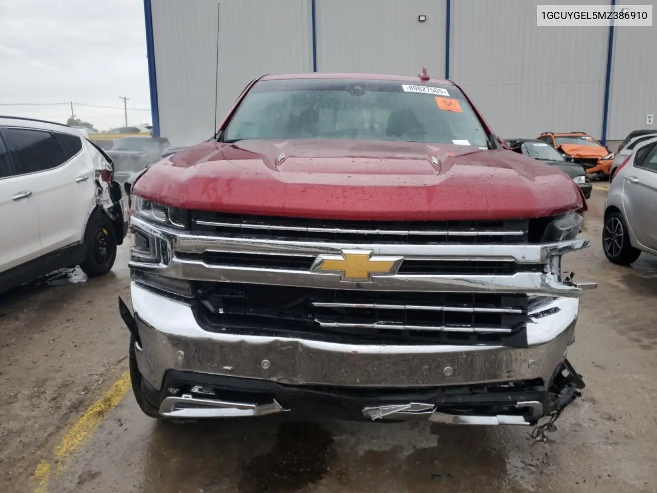 1GCUYGEL5MZ386910 2021 Chevrolet Silverado K1500 Ltz