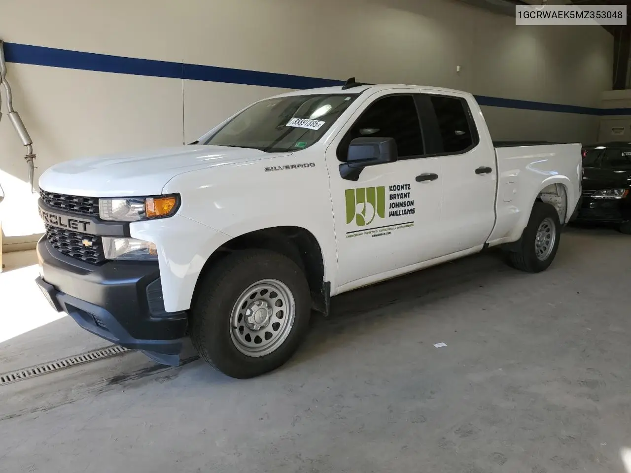 1GCRWAEK5MZ353048 2021 Chevrolet Silverado C1500