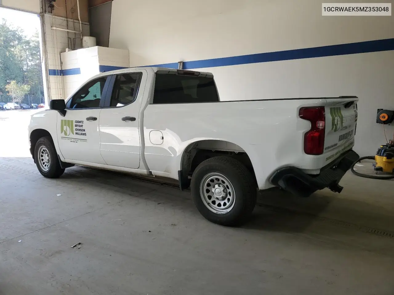 1GCRWAEK5MZ353048 2021 Chevrolet Silverado C1500