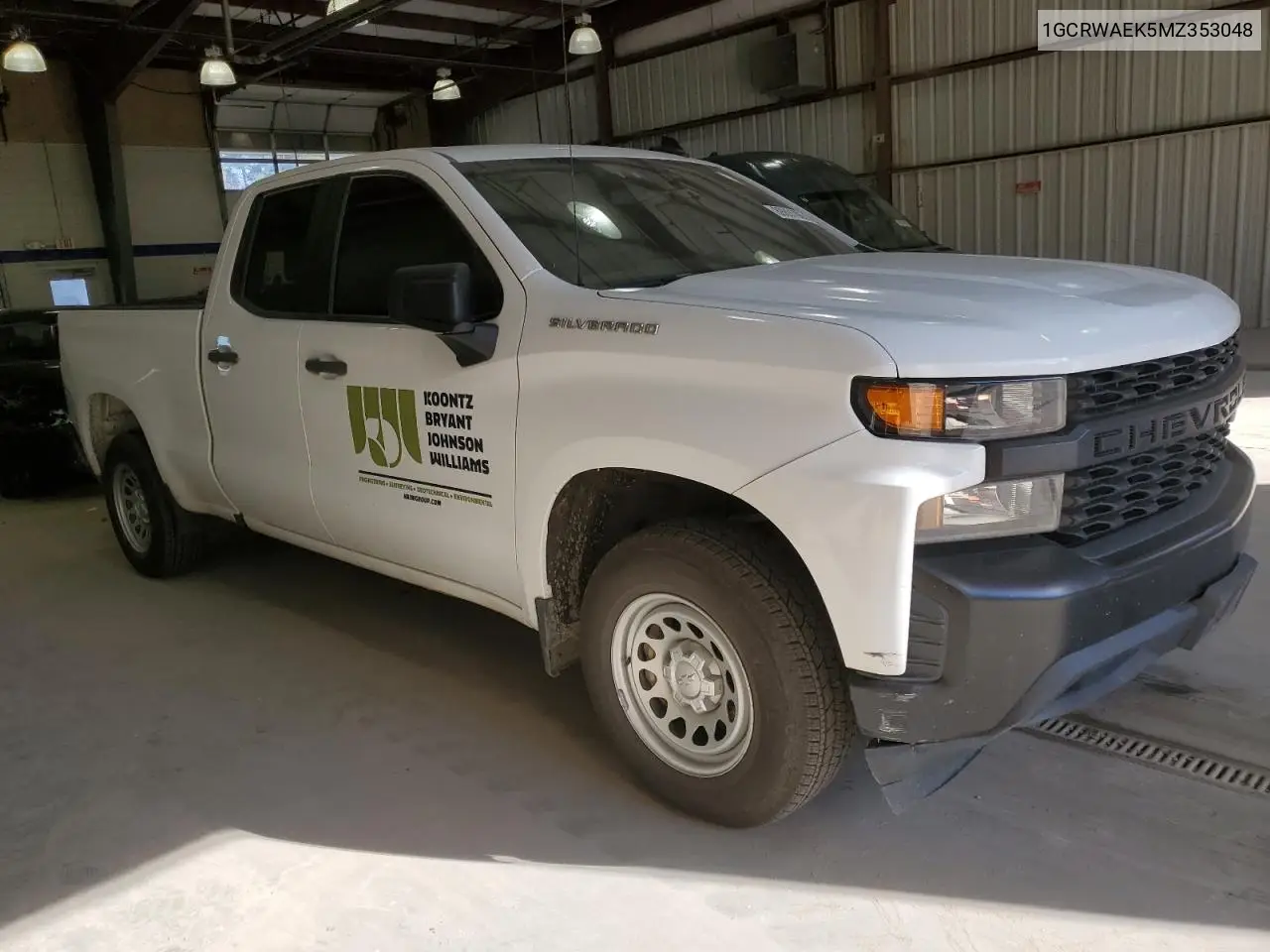 1GCRWAEK5MZ353048 2021 Chevrolet Silverado C1500