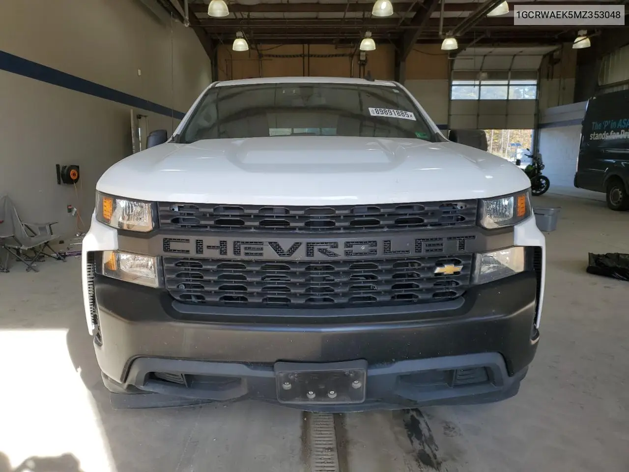 1GCRWAEK5MZ353048 2021 Chevrolet Silverado C1500