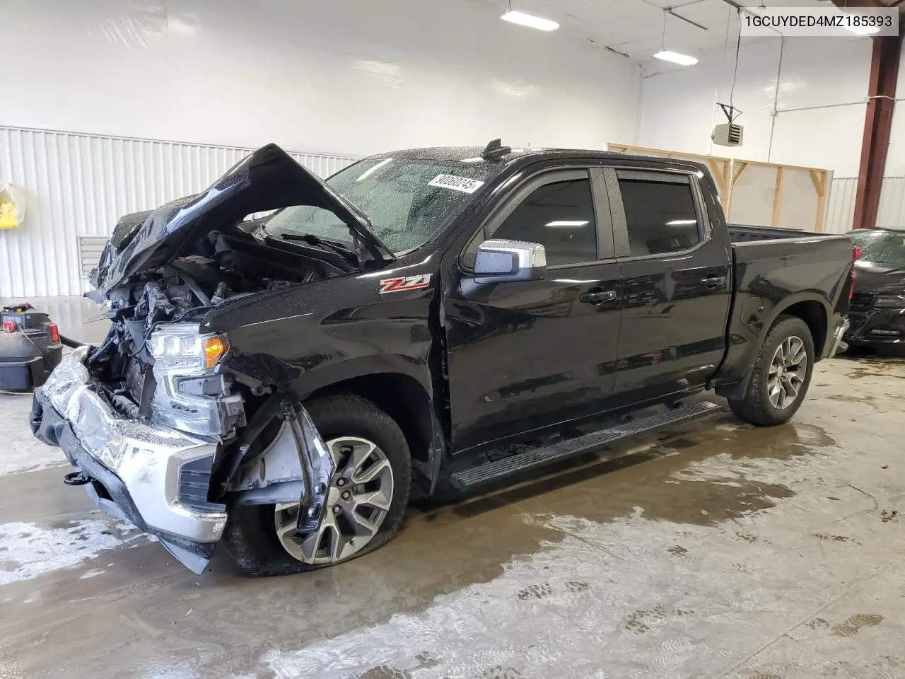 1GCUYDED4MZ185393 2021 Chevrolet Silverado K1500 Lt