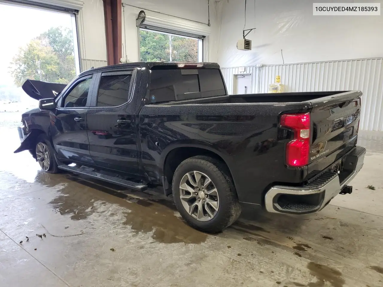 1GCUYDED4MZ185393 2021 Chevrolet Silverado K1500 Lt