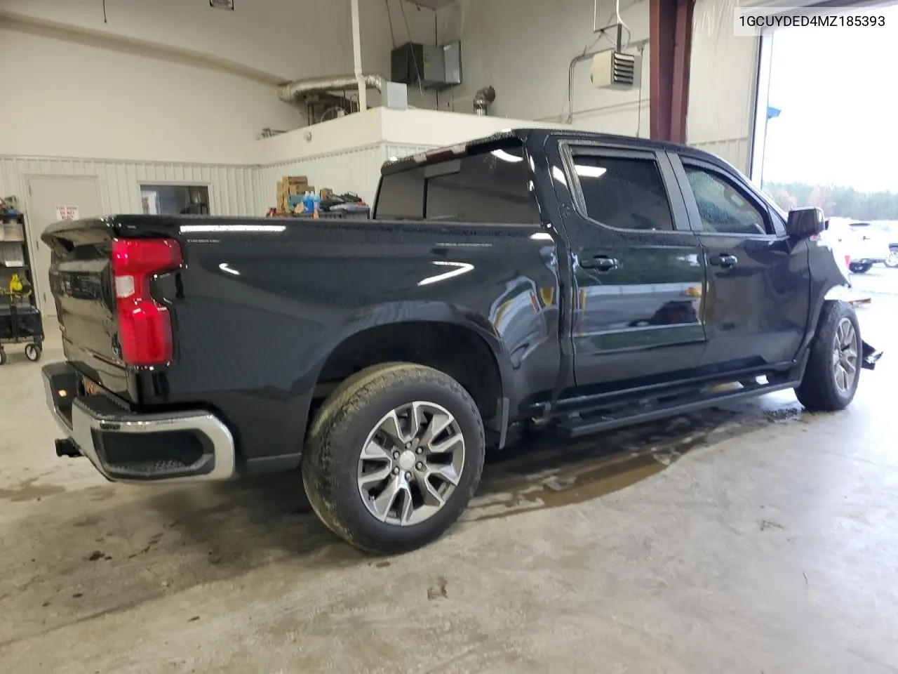 1GCUYDED4MZ185393 2021 Chevrolet Silverado K1500 Lt