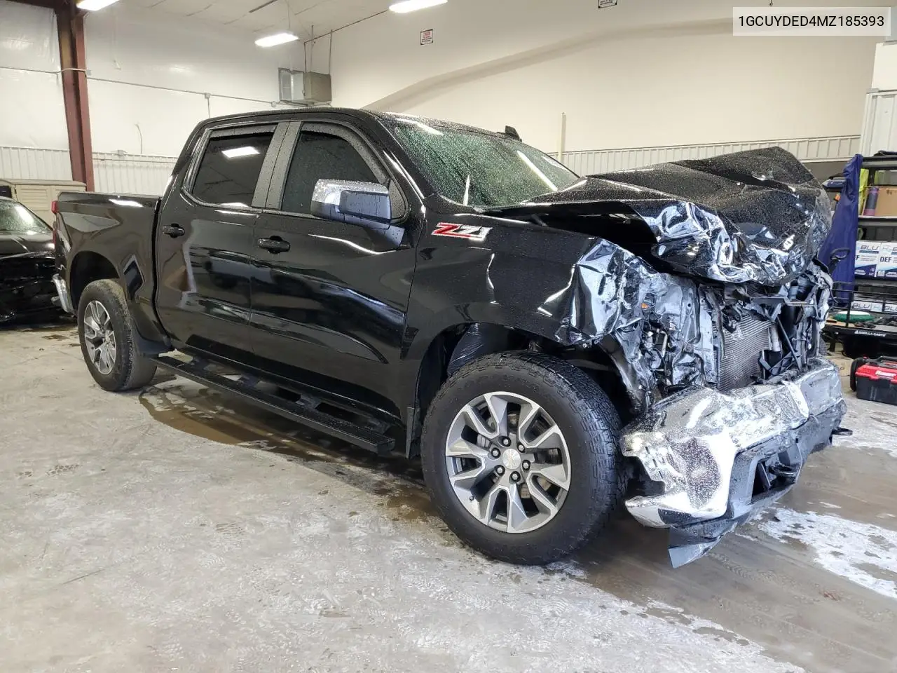 1GCUYDED4MZ185393 2021 Chevrolet Silverado K1500 Lt