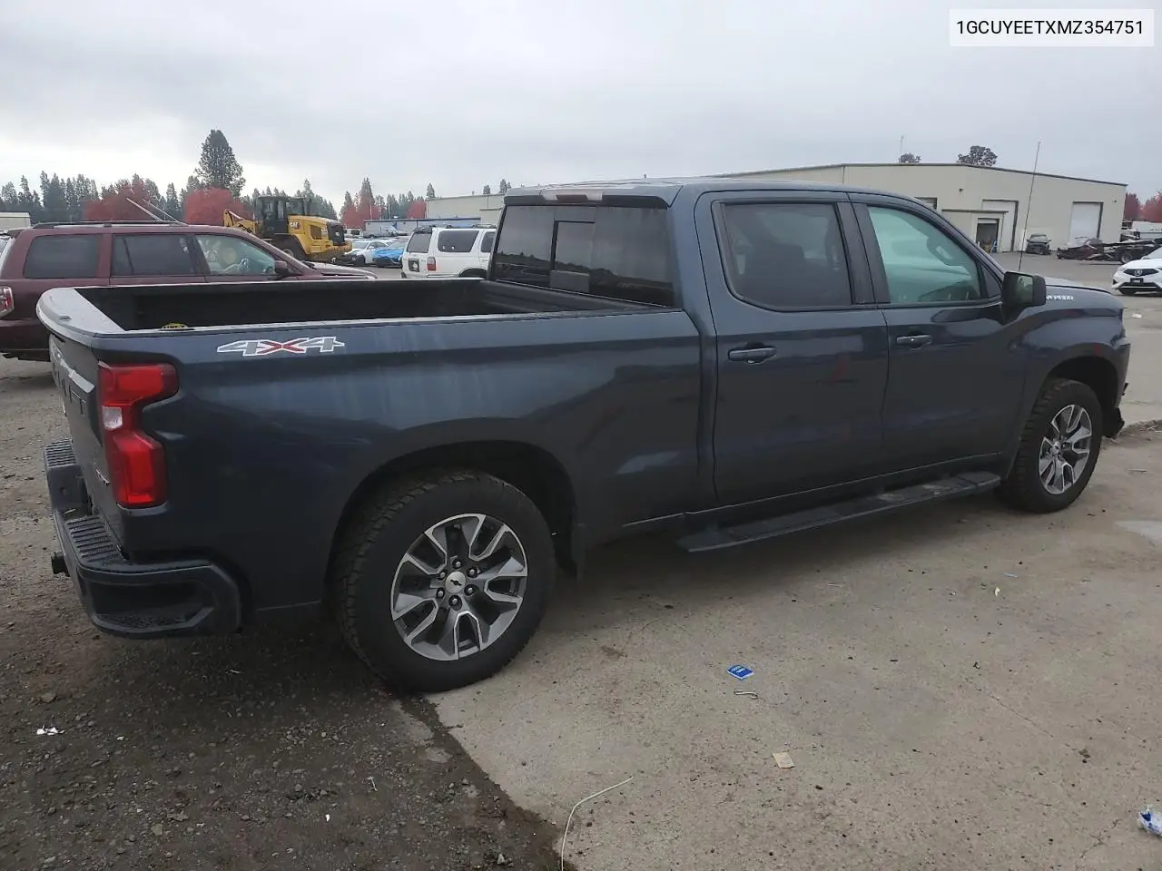 1GCUYEETXMZ354751 2021 Chevrolet Silverado K1500 Rst