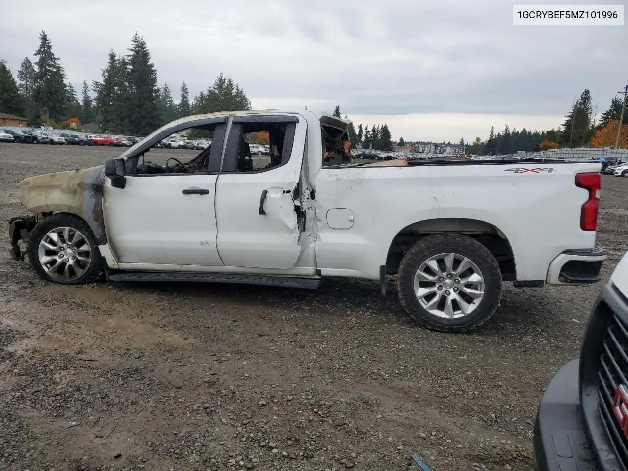 1GCRYBEF5MZ101996 2021 Chevrolet Silverado K1500 Custom