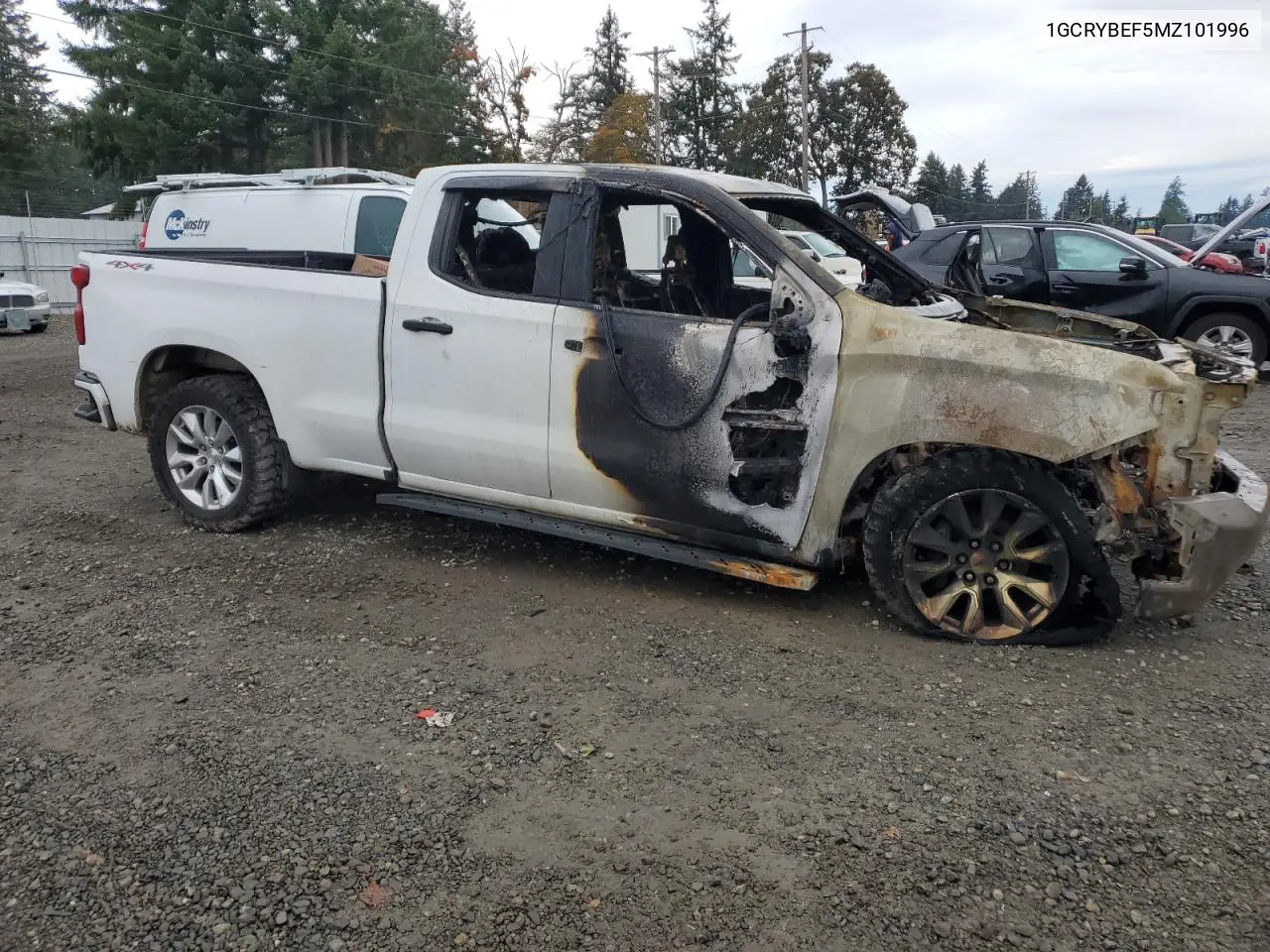 1GCRYBEF5MZ101996 2021 Chevrolet Silverado K1500 Custom