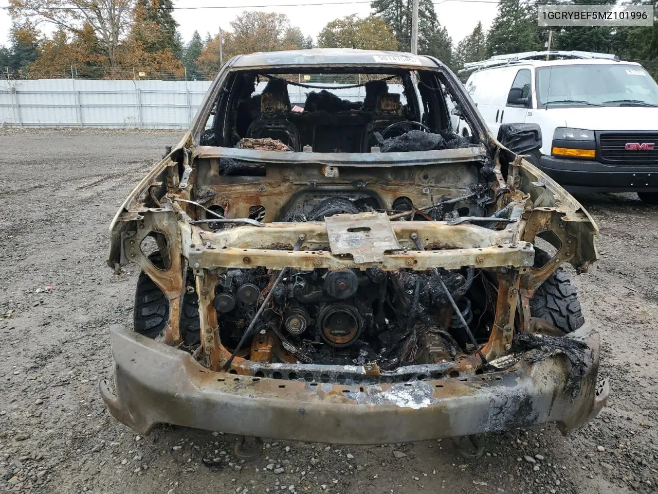 1GCRYBEF5MZ101996 2021 Chevrolet Silverado K1500 Custom