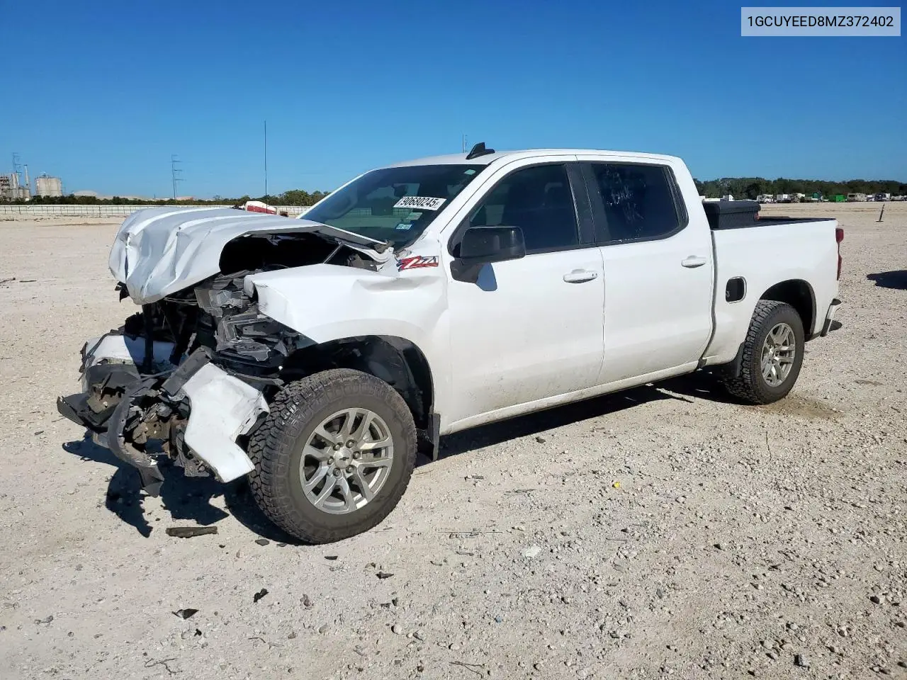 1GCUYEED8MZ372402 2021 Chevrolet Silverado K1500 Rst
