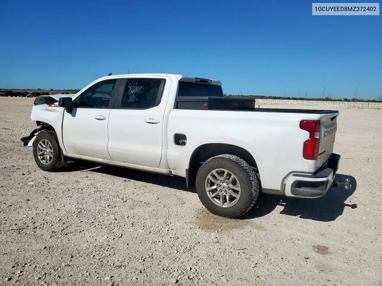 1GCUYEED8MZ372402 2021 Chevrolet Silverado K1500 Rst