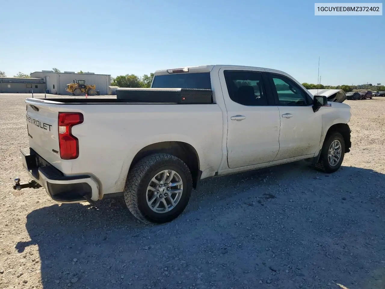 1GCUYEED8MZ372402 2021 Chevrolet Silverado K1500 Rst