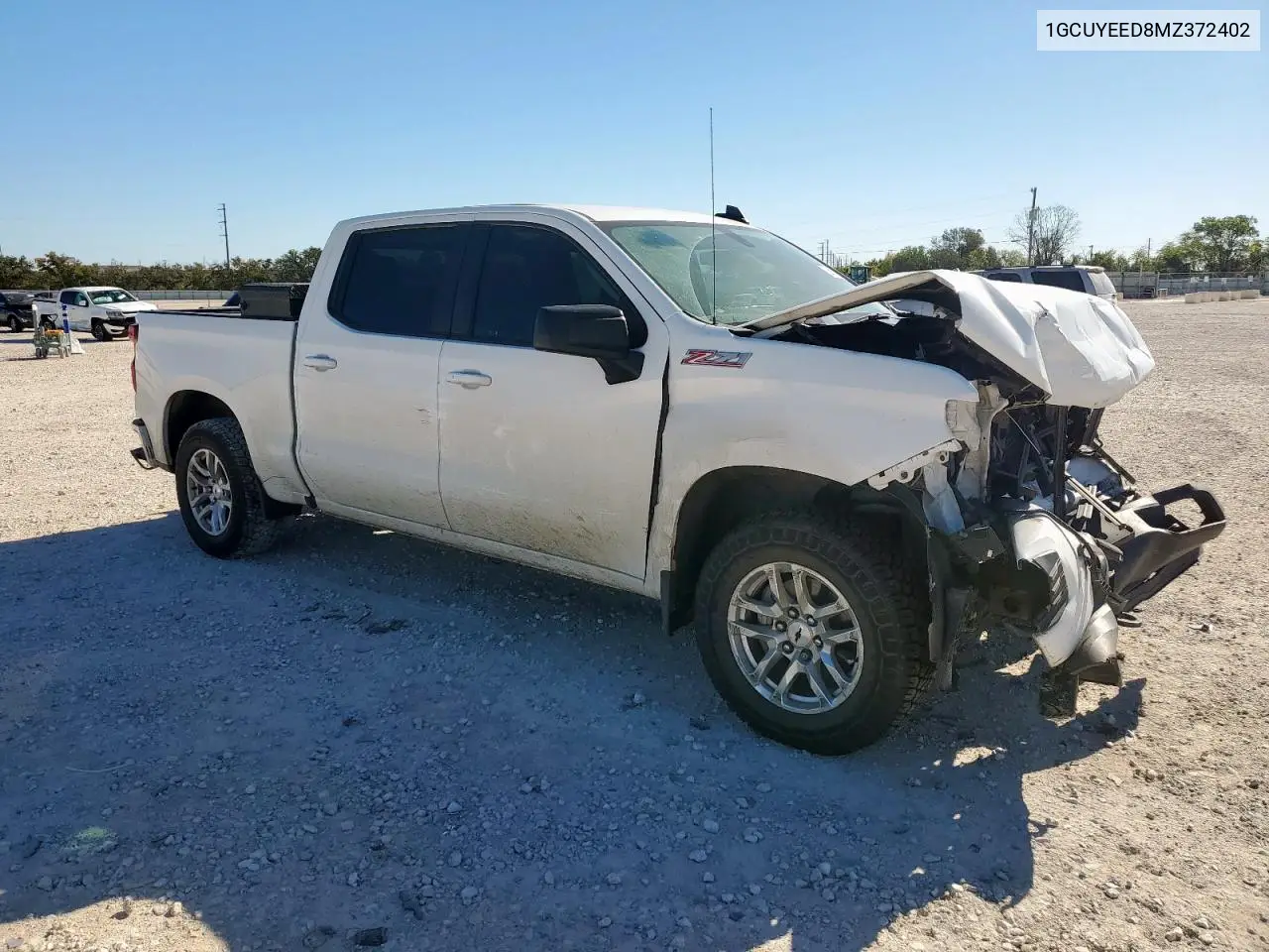 1GCUYEED8MZ372402 2021 Chevrolet Silverado K1500 Rst