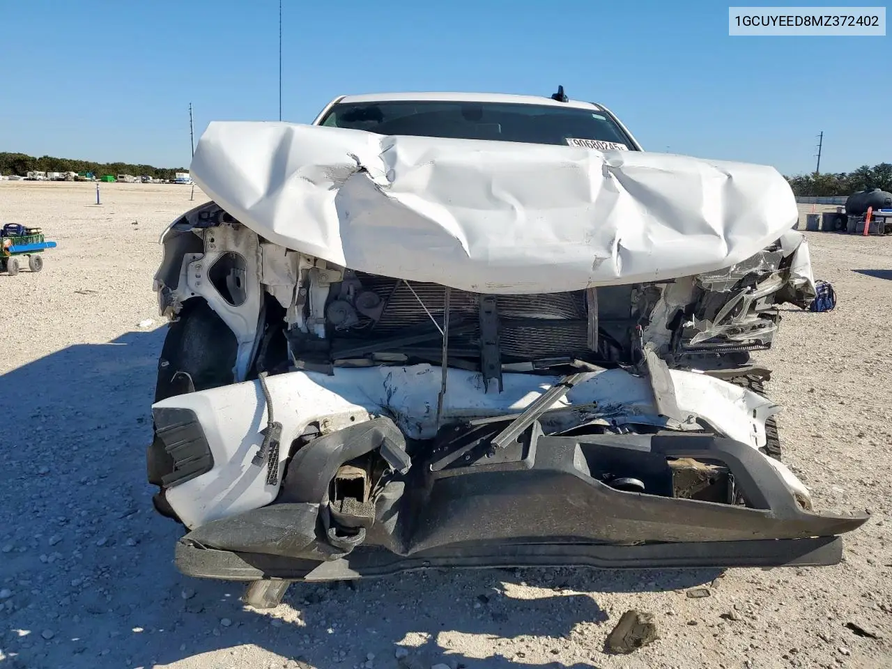 1GCUYEED8MZ372402 2021 Chevrolet Silverado K1500 Rst
