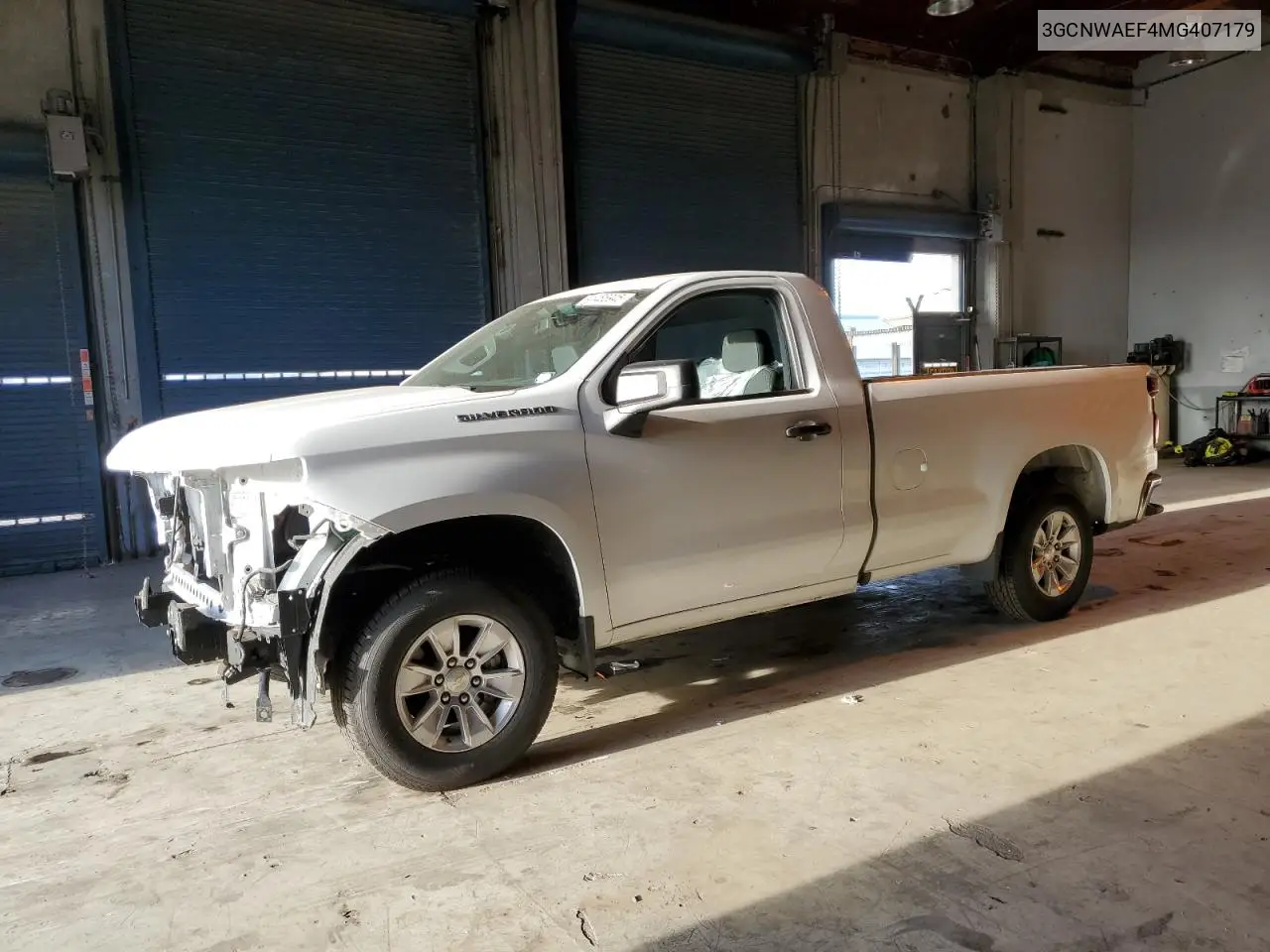 3GCNWAEF4MG407179 2021 Chevrolet Silverado C1500