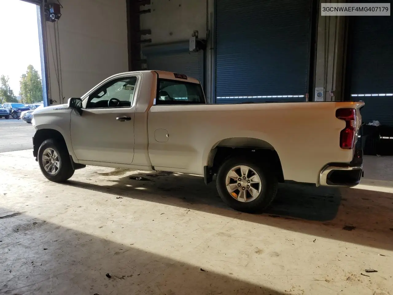 3GCNWAEF4MG407179 2021 Chevrolet Silverado C1500