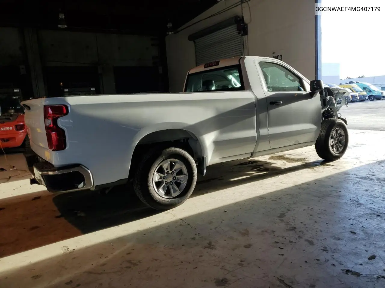 3GCNWAEF4MG407179 2021 Chevrolet Silverado C1500