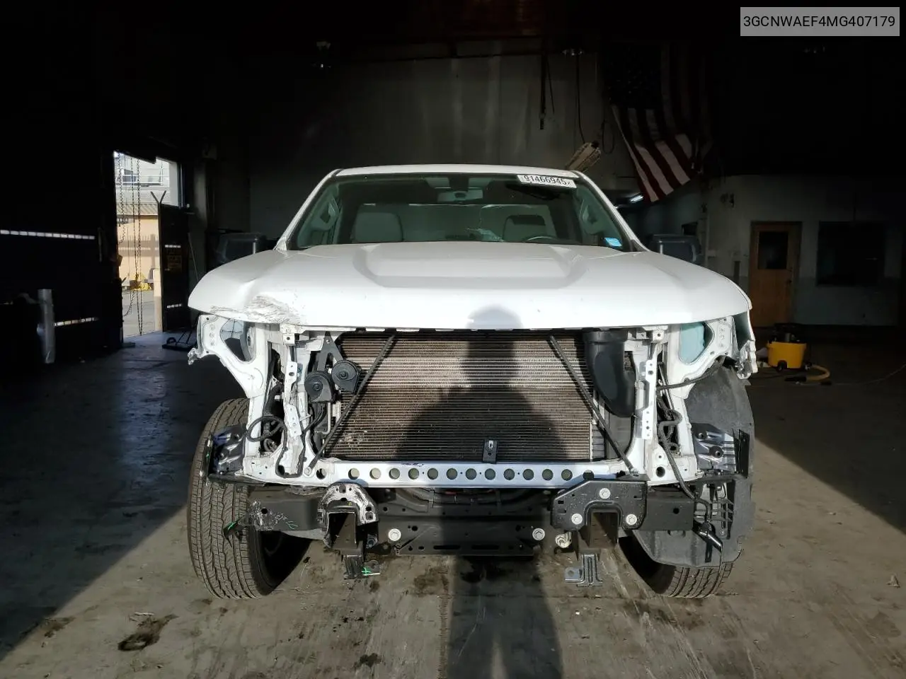 3GCNWAEF4MG407179 2021 Chevrolet Silverado C1500