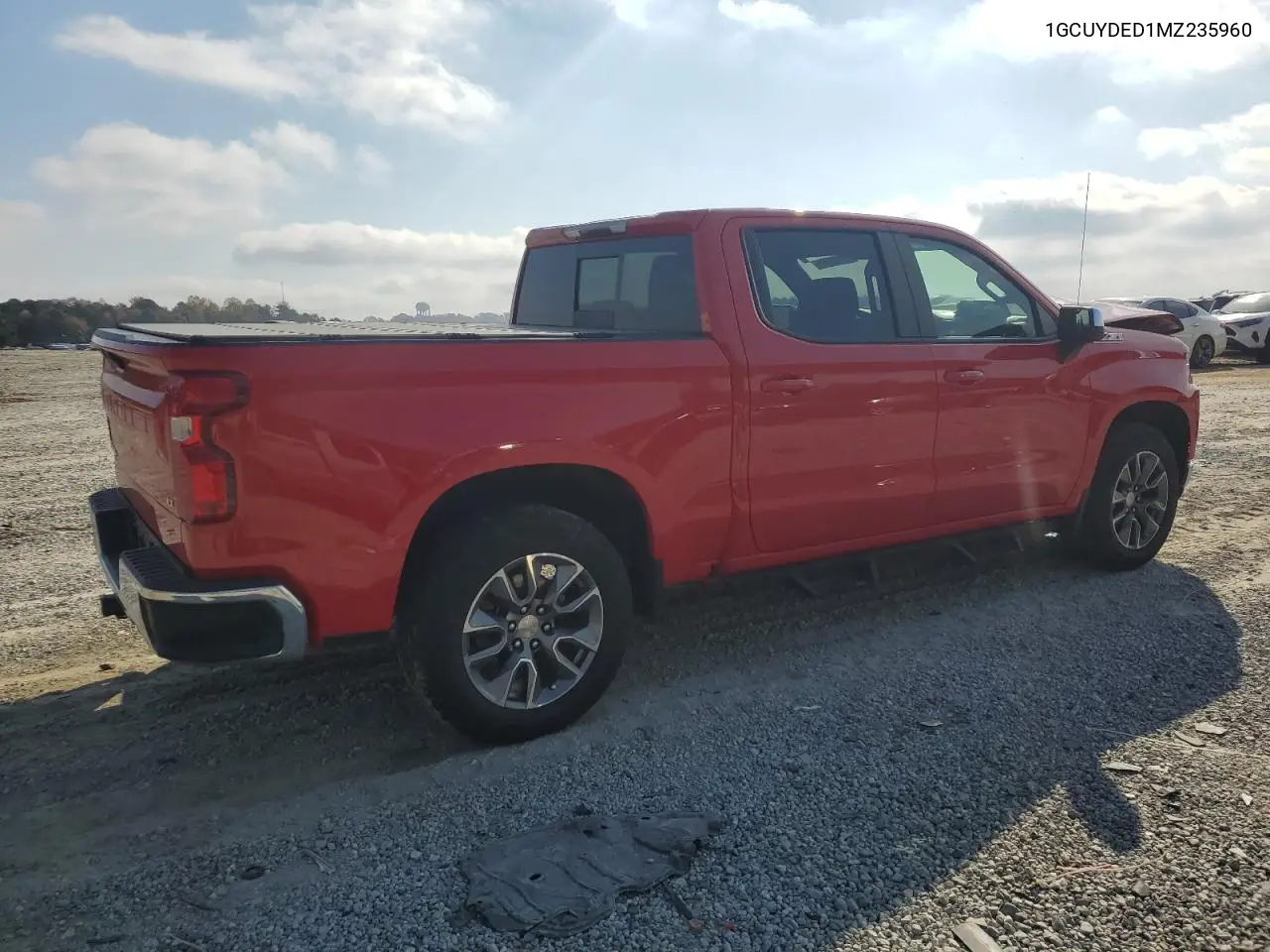 1GCUYDED1MZ235960 2021 Chevrolet Silverado K1500 Lt