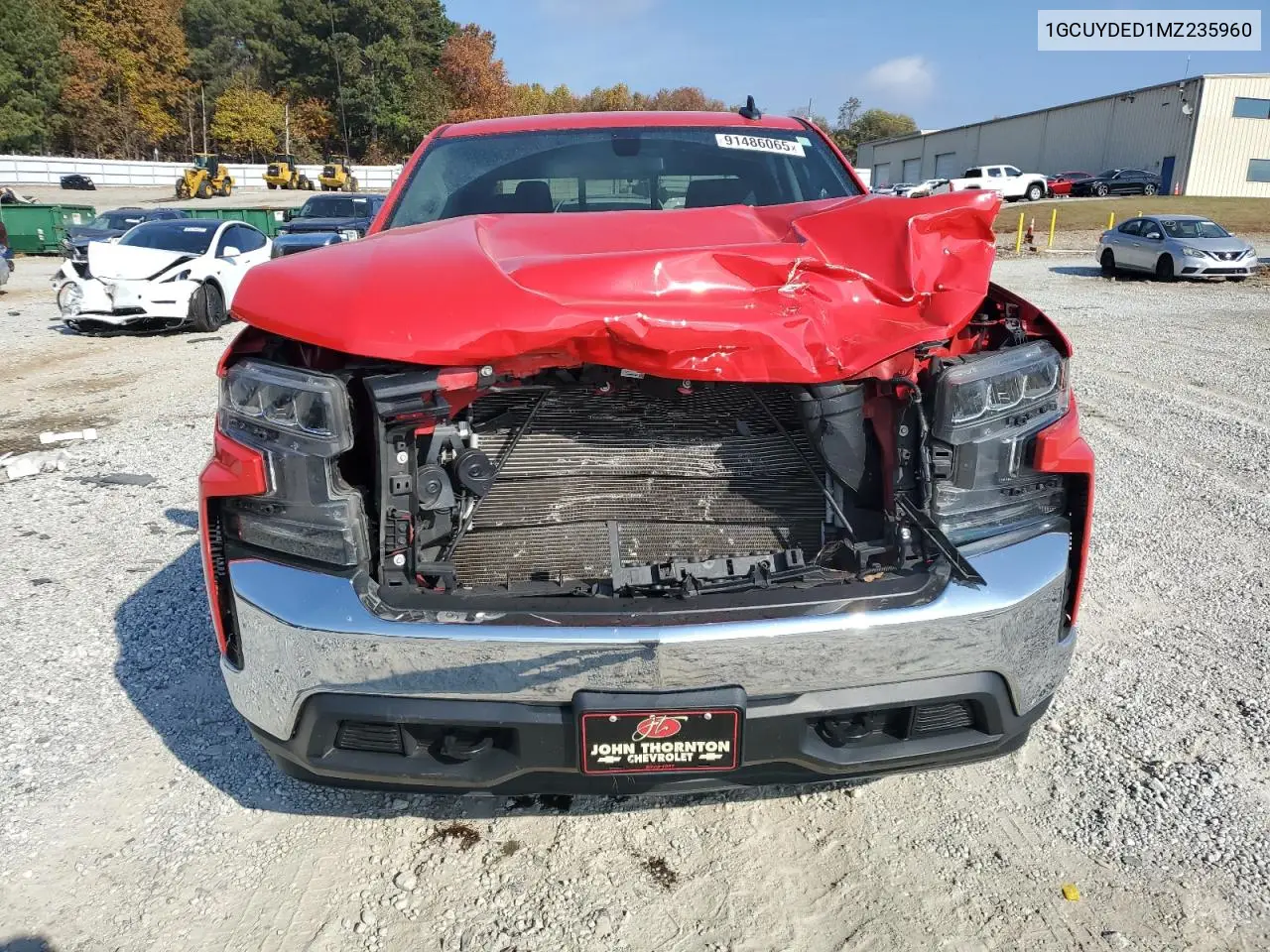1GCUYDED1MZ235960 2021 Chevrolet Silverado K1500 Lt