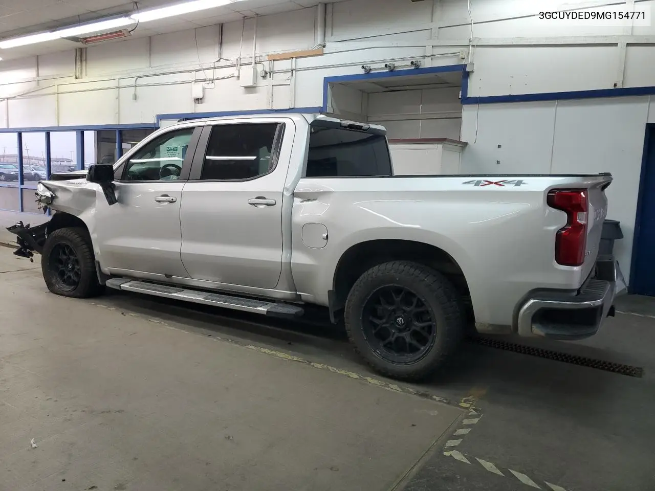 3GCUYDED9MG154771 2021 Chevrolet Silverado K1500 Lt