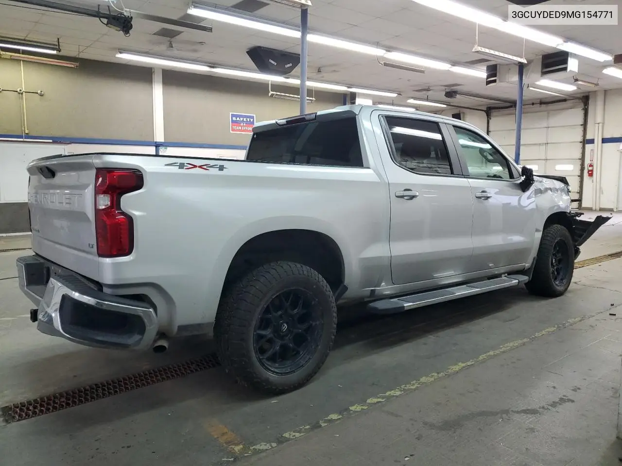 3GCUYDED9MG154771 2021 Chevrolet Silverado K1500 Lt