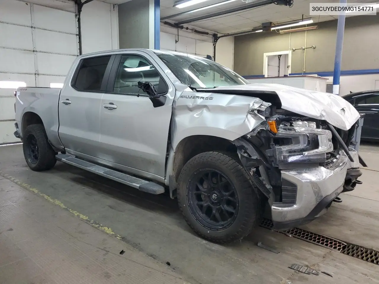 3GCUYDED9MG154771 2021 Chevrolet Silverado K1500 Lt