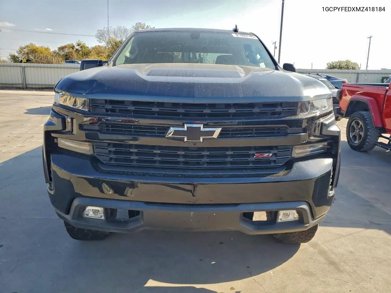 1GCPYFEDXMZ418184 2021 Chevrolet Silverado K1500 Lt Trail Boss