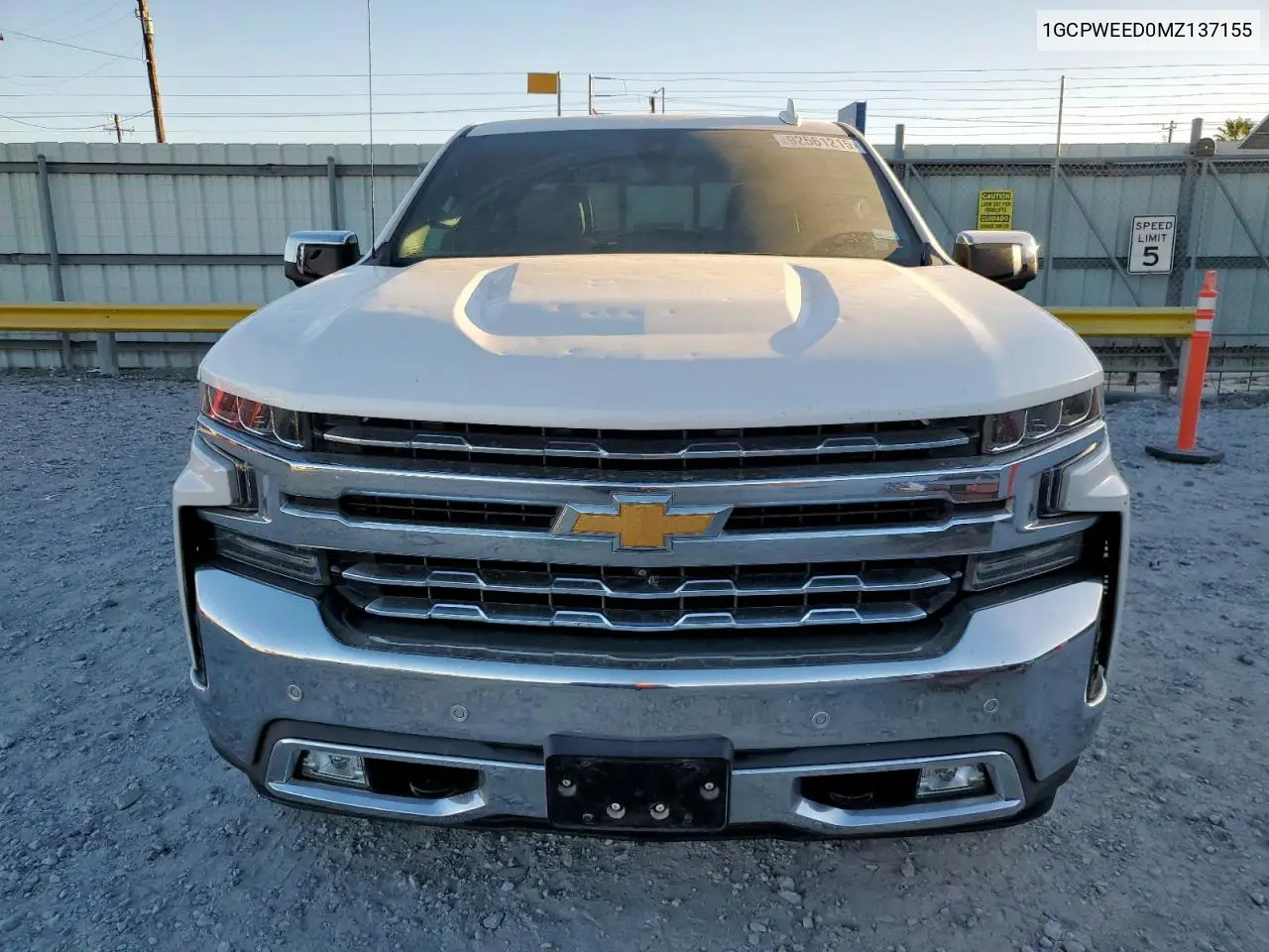 1GCPWEED0MZ137155 2021 Chevrolet Silverado C1500 Ltz